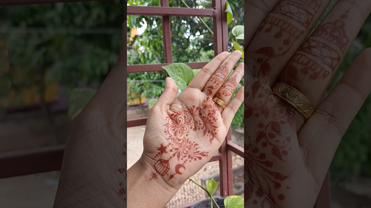 mehendi design | #mehendi #flute #love #peacefulchants #music #song #views