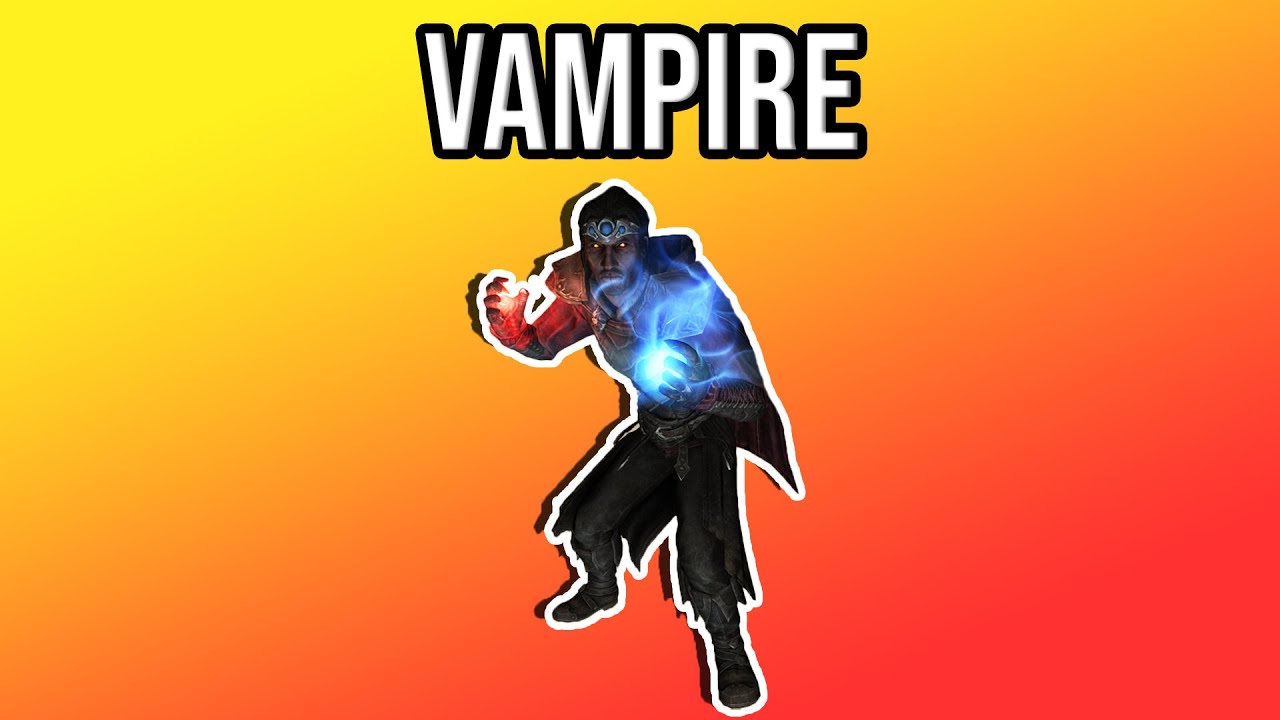Skyrim Anniversary Edition: BEST Vampire Build | Legendary Difficulty