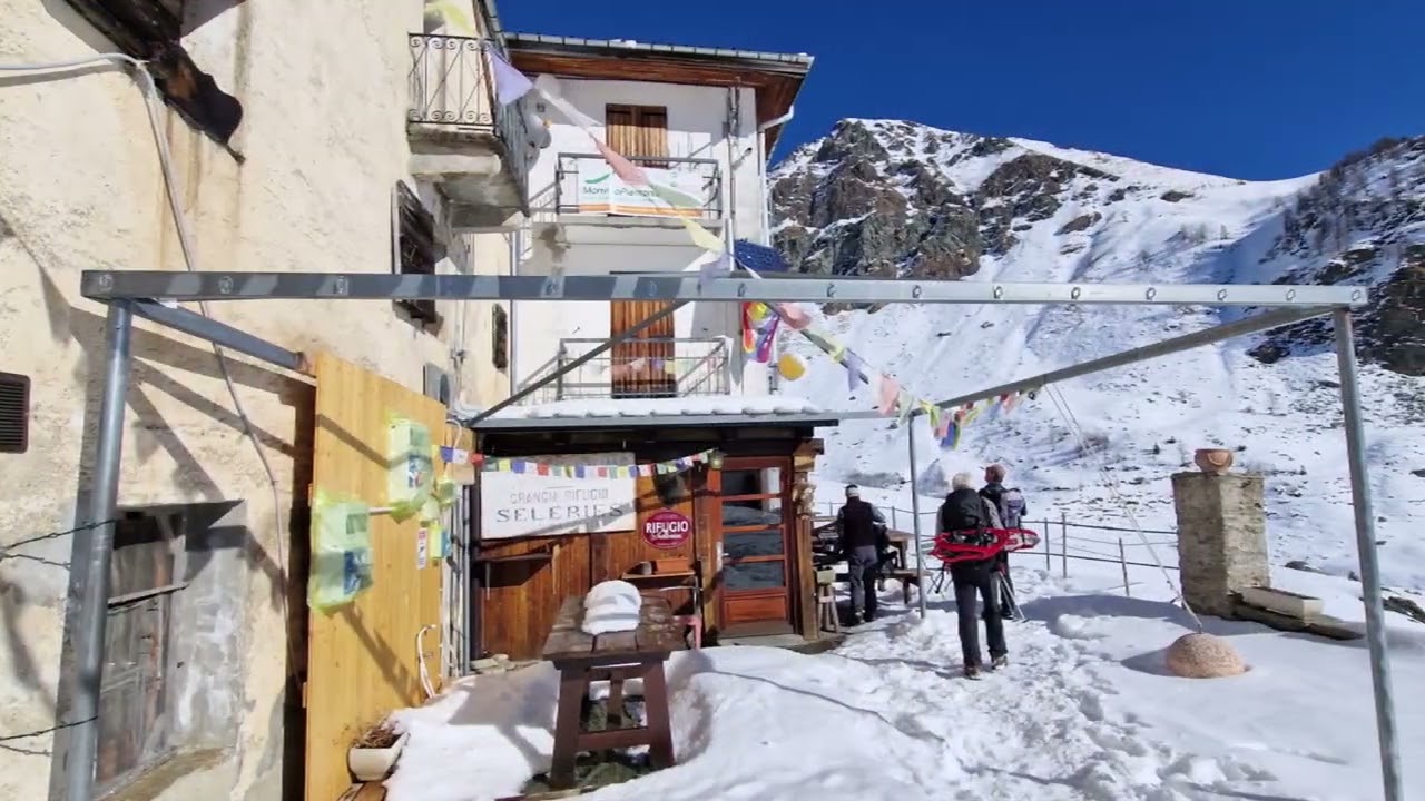 Filmato Rifugio Selleries   6 feb 2025