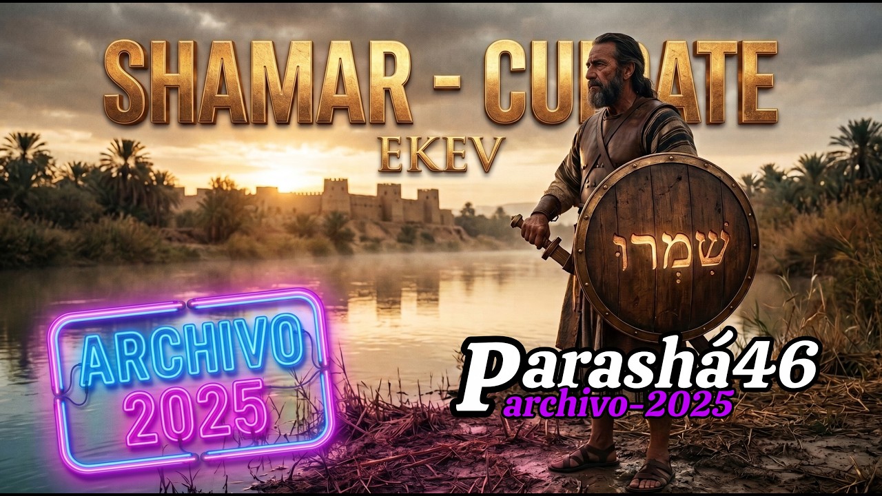 Parashá 46 2025 Ekev, Shamár cuida de Guardar sus Mandamientos | Raíces Hebreas