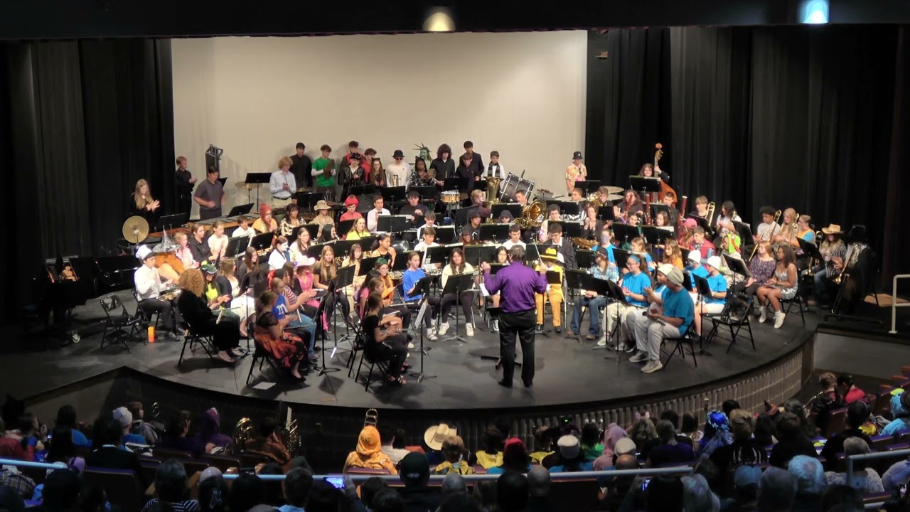 MHS 9-10 Concert Band - 2024 Band Spooktacular