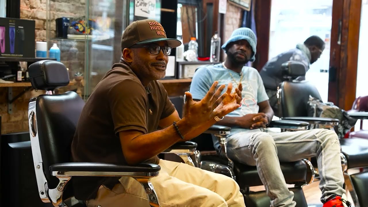 What REALLY Happened With Mic Geronimo??? Large Professor Tells His side...