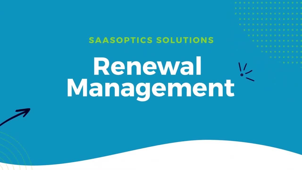 Renewal Management