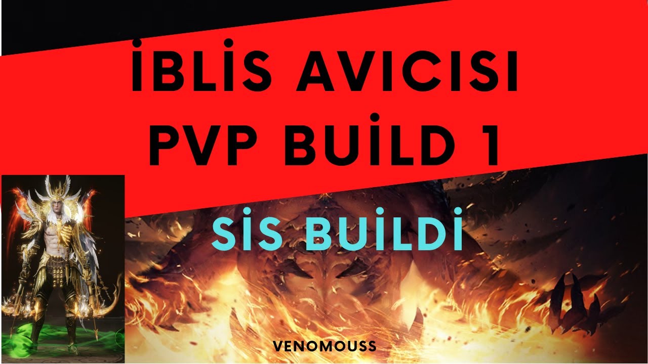 İBLİS AVCISI PVP BUİLD 1 - DEMON HUNTER PVP BUİLD 1 -  SİS BUİLDİ