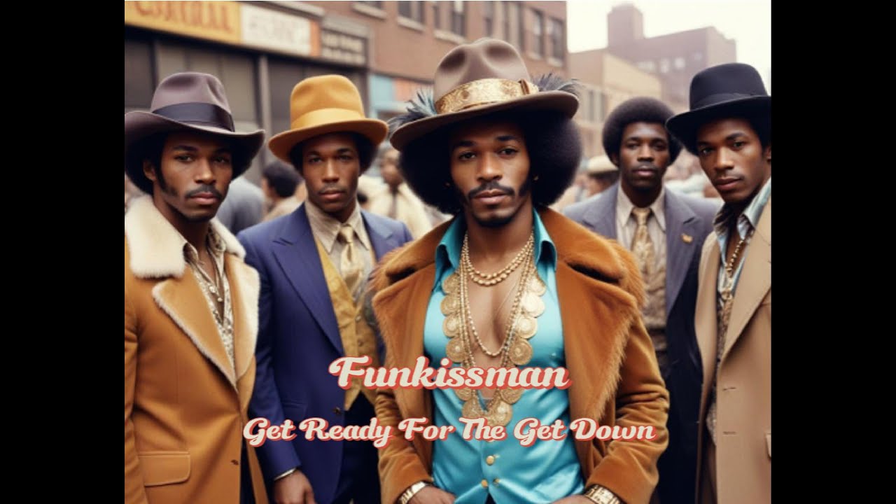 Funkissman - Get Ready For The Get Down (Funk - 1974)
