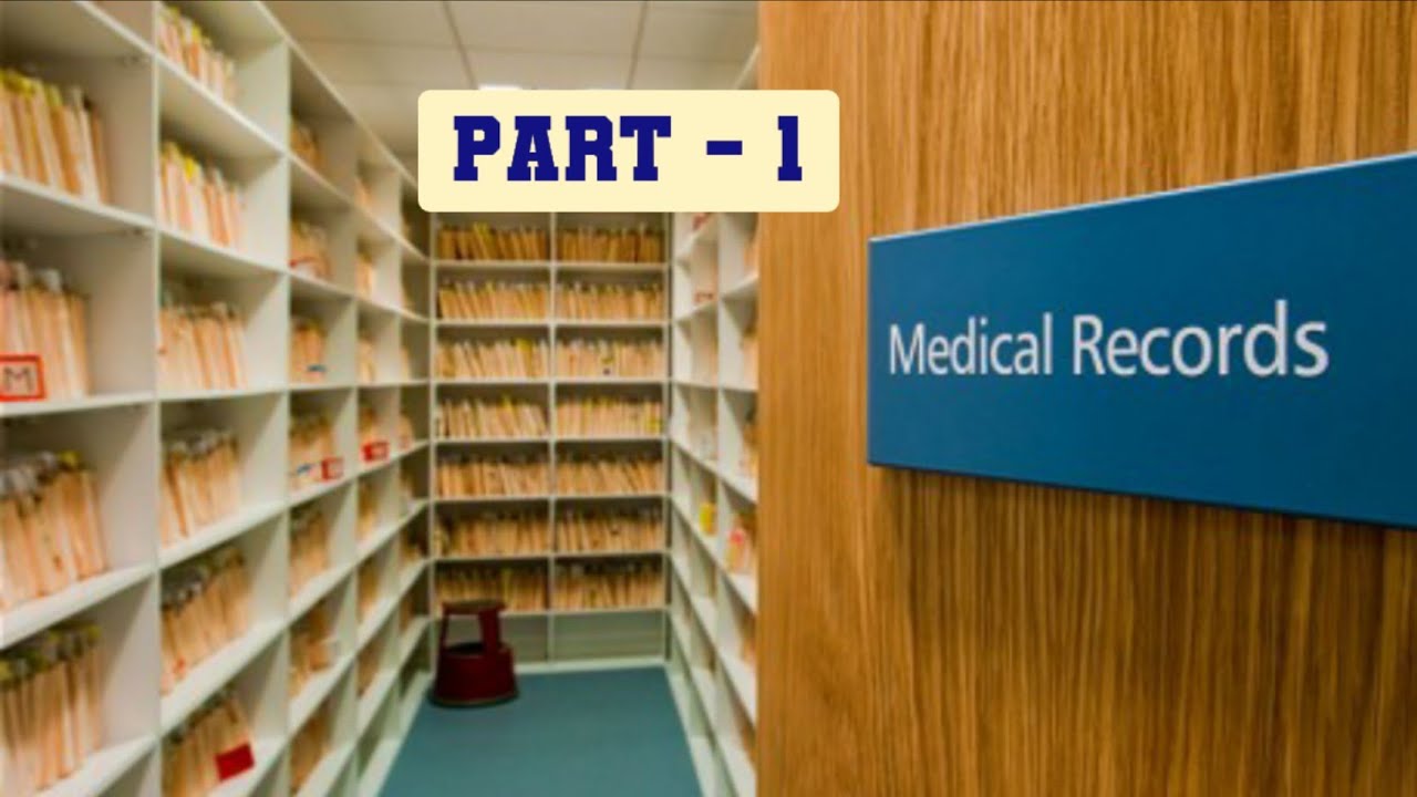 Medical Records Department (Part-1) @bhmstudies415