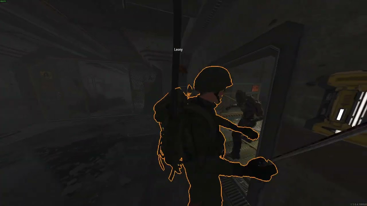 Scum-Team Chaos allein im Bunker (mit etwas Hilfe)