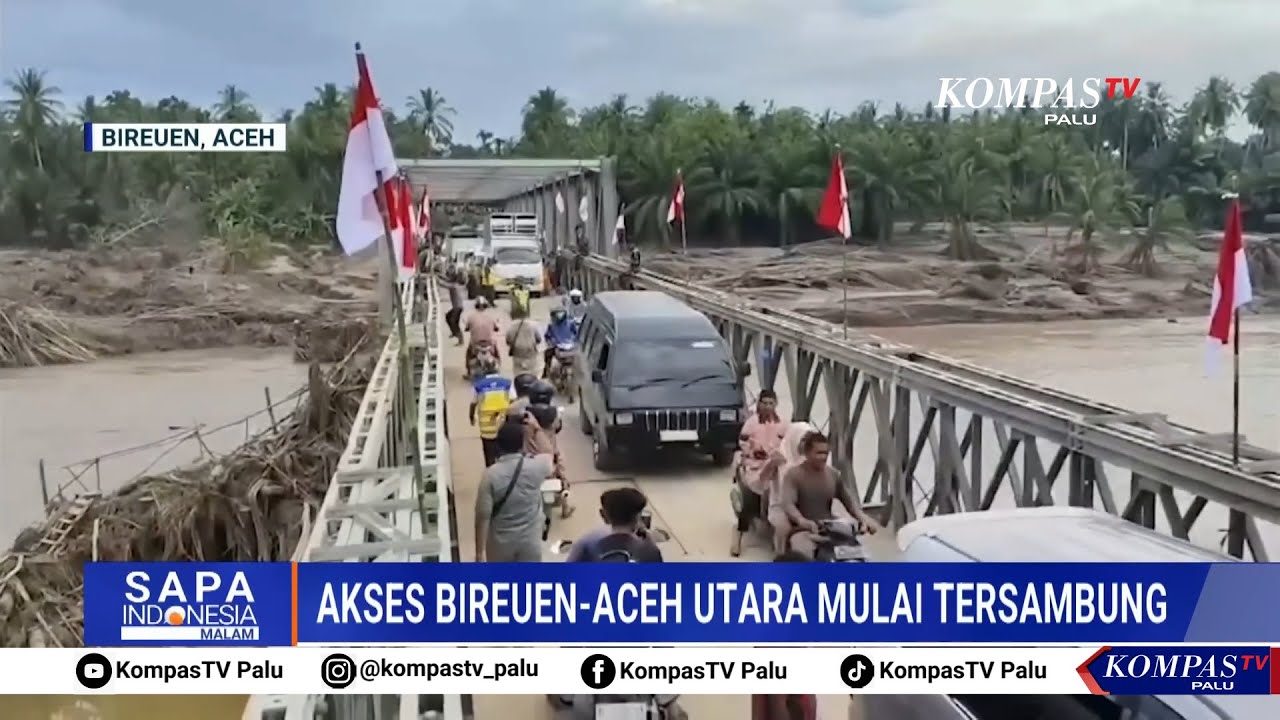 Satu per Satu Akses di Aceh Berangsur Membaik, Jalan Bireuen-Aceh Utara Bisa Dilalui