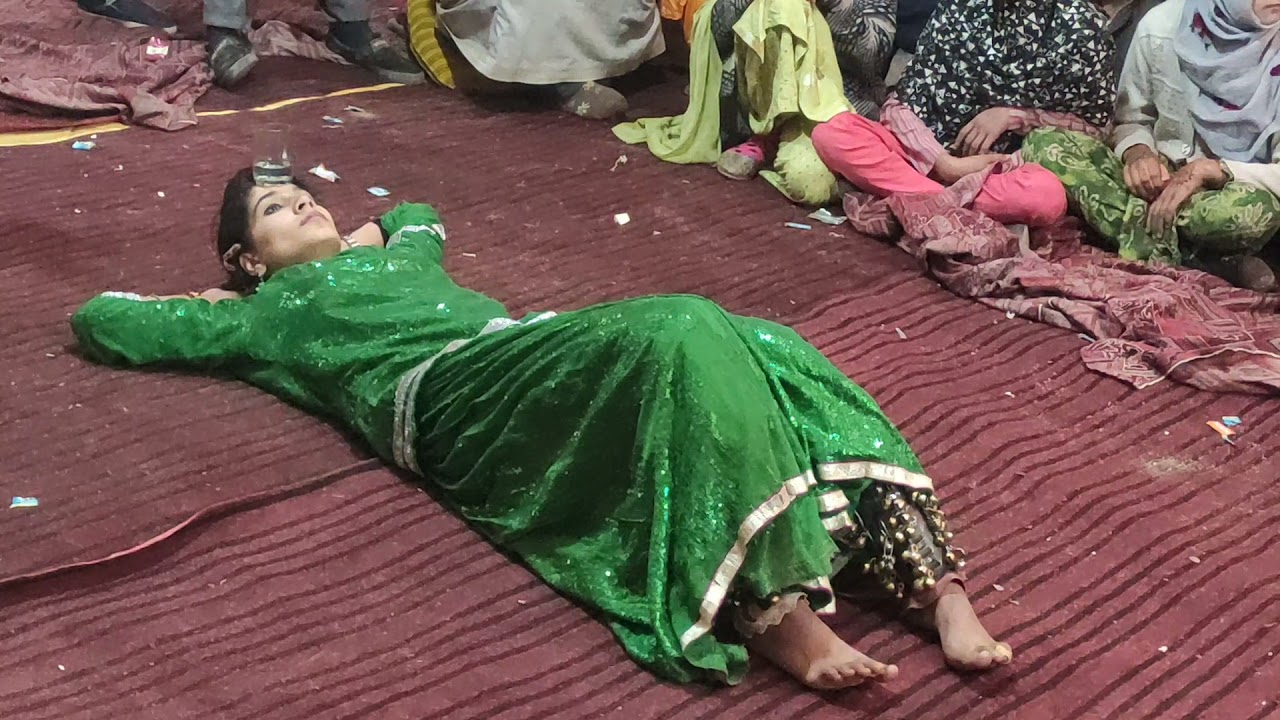 Hena begam best dancer of Kashmir