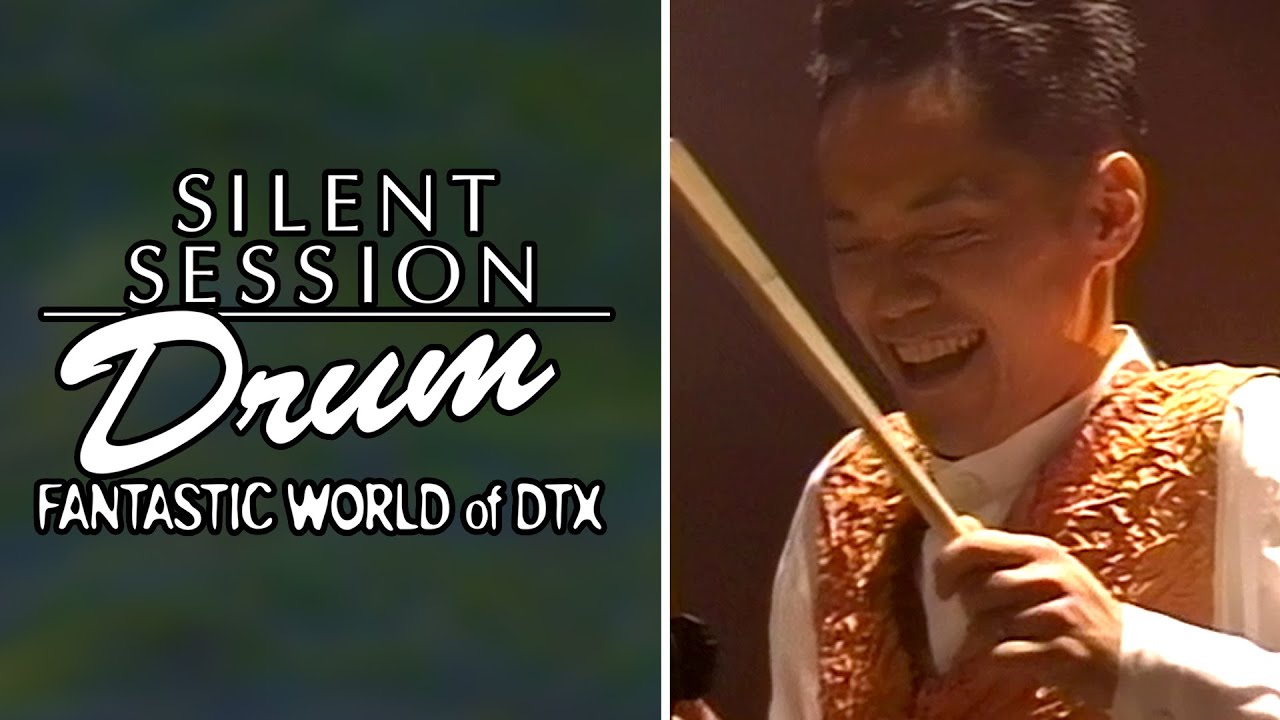 Akira Jimbo, Kozo Suganuma - Yamaha DTX Silent Session Version 1.0 (Full VHS, 1080p60)