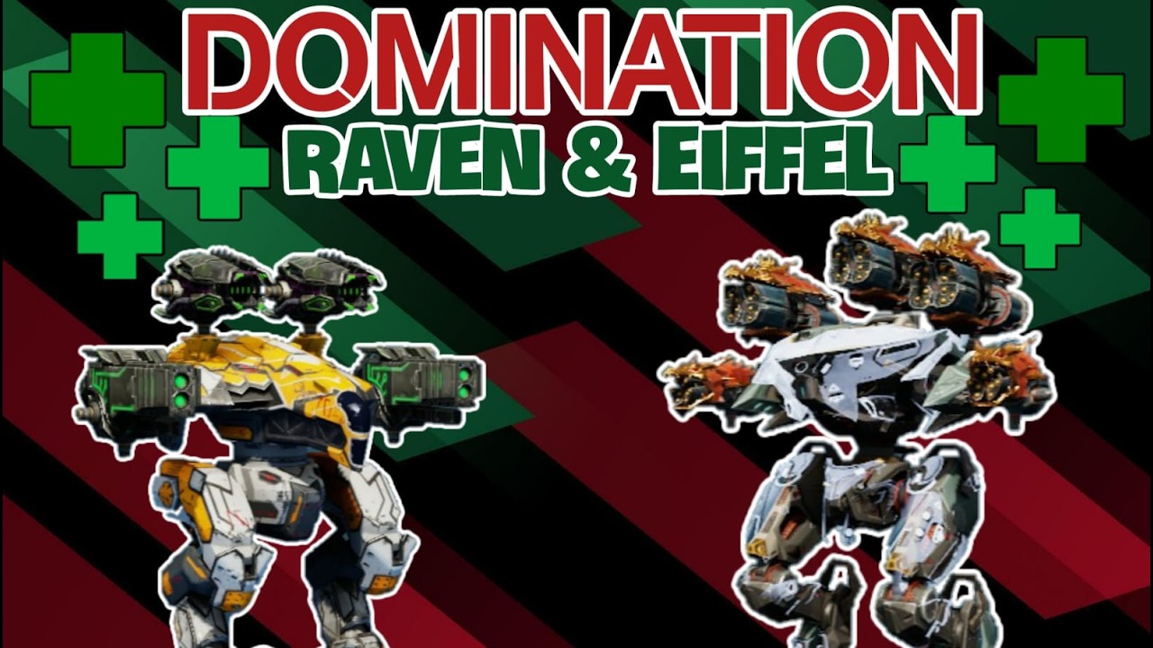 Hazard Blight Raven & Bulava Kisten Eiffel | War Robots