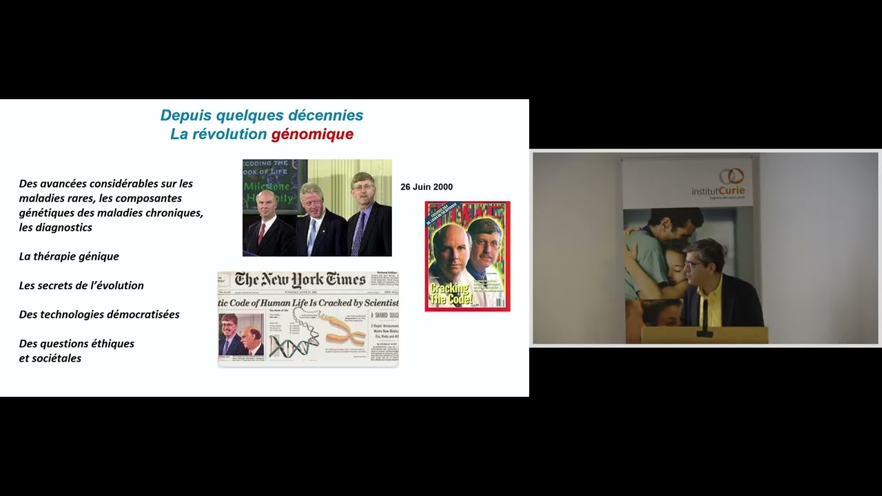L’exposome, environnement et santé