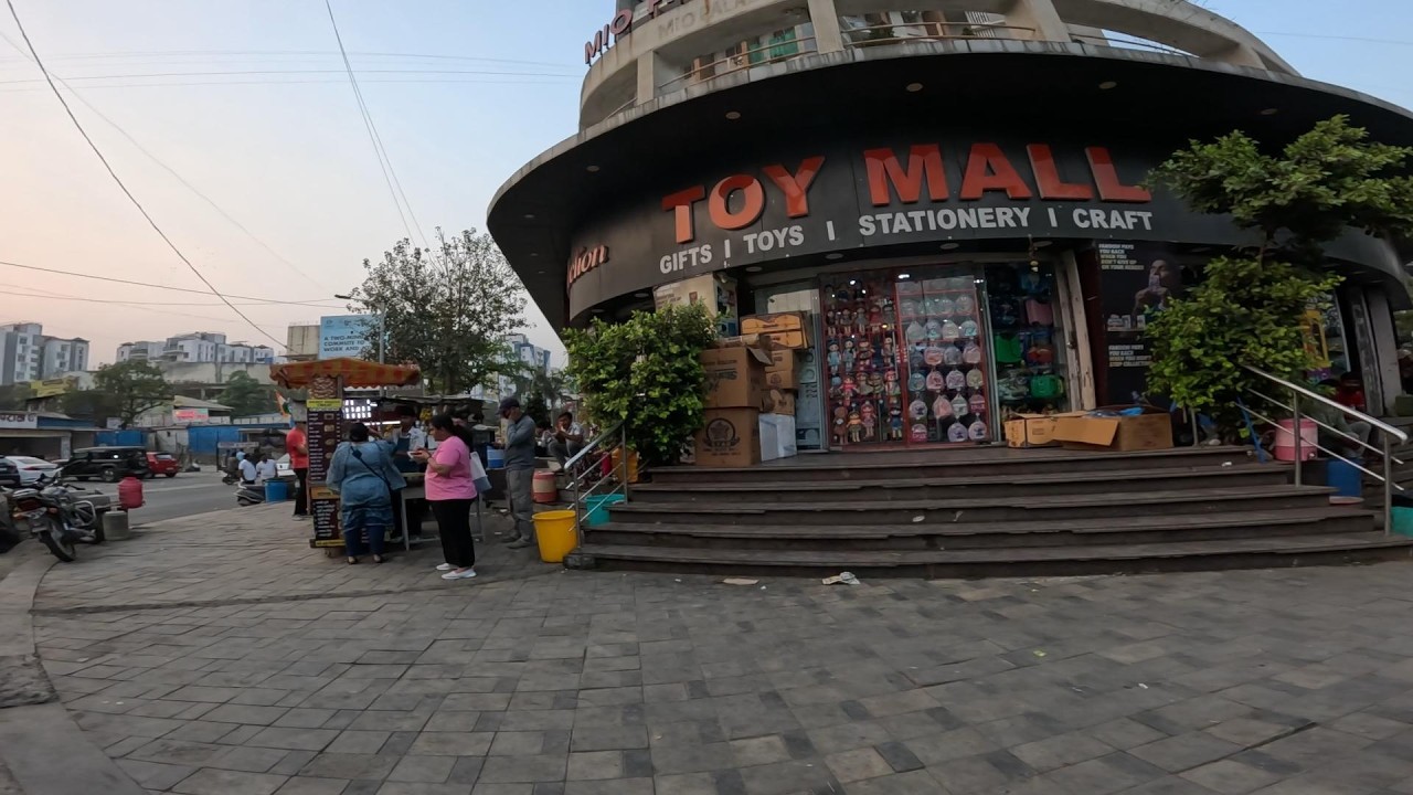Exploring DIY & Toy Mall in Pune Kharadi | Filming Not Allowed Inside?
