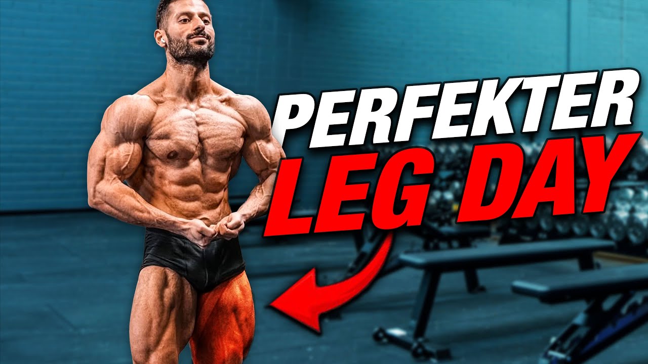 Mein NEUER Leg Day: Wenig Aufwand MAXIMALER Muskelaufbau!