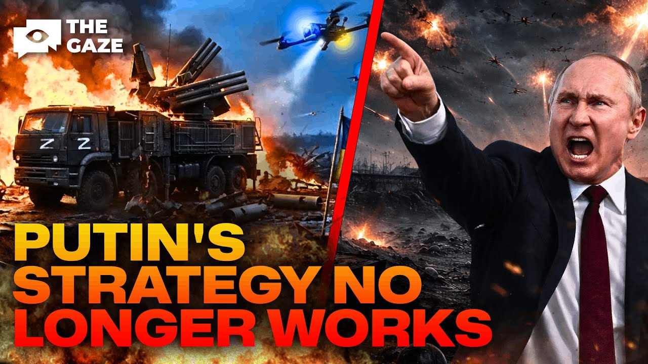 1,130 losses in one day: Kremlin throws soldiers into meat grinder. Putin fails even air strikes