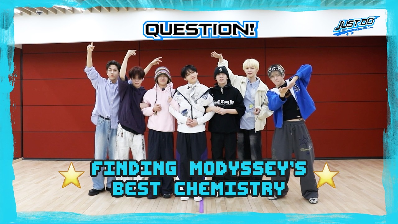 이 조합 된다… 모디세이 최고의 케미를 찾아서⭐️👀 | JUST DO EP.4