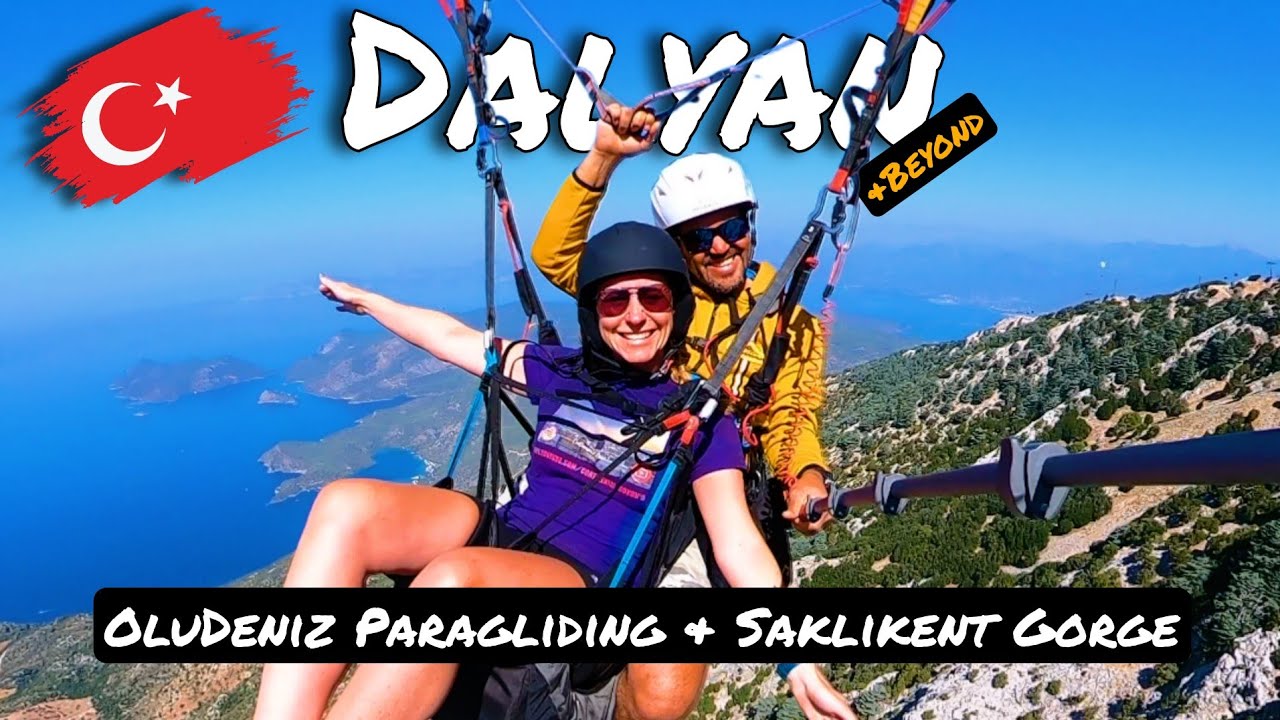 OluDeniz Paragliding & Saklikent National Park