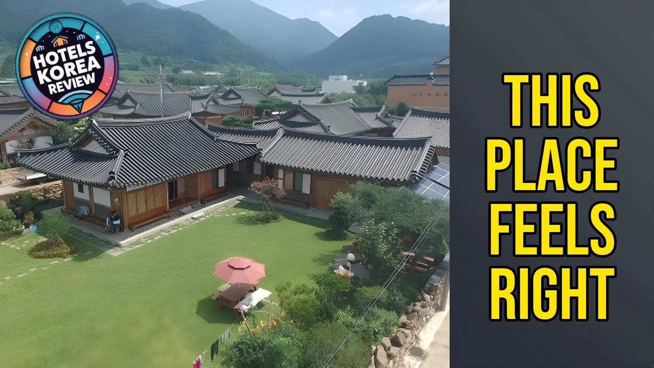 Suncheon Sagyejeol Haeoreum Hanok Pension - This Place Feels Right | Suncheon-si, South Korea🏨
