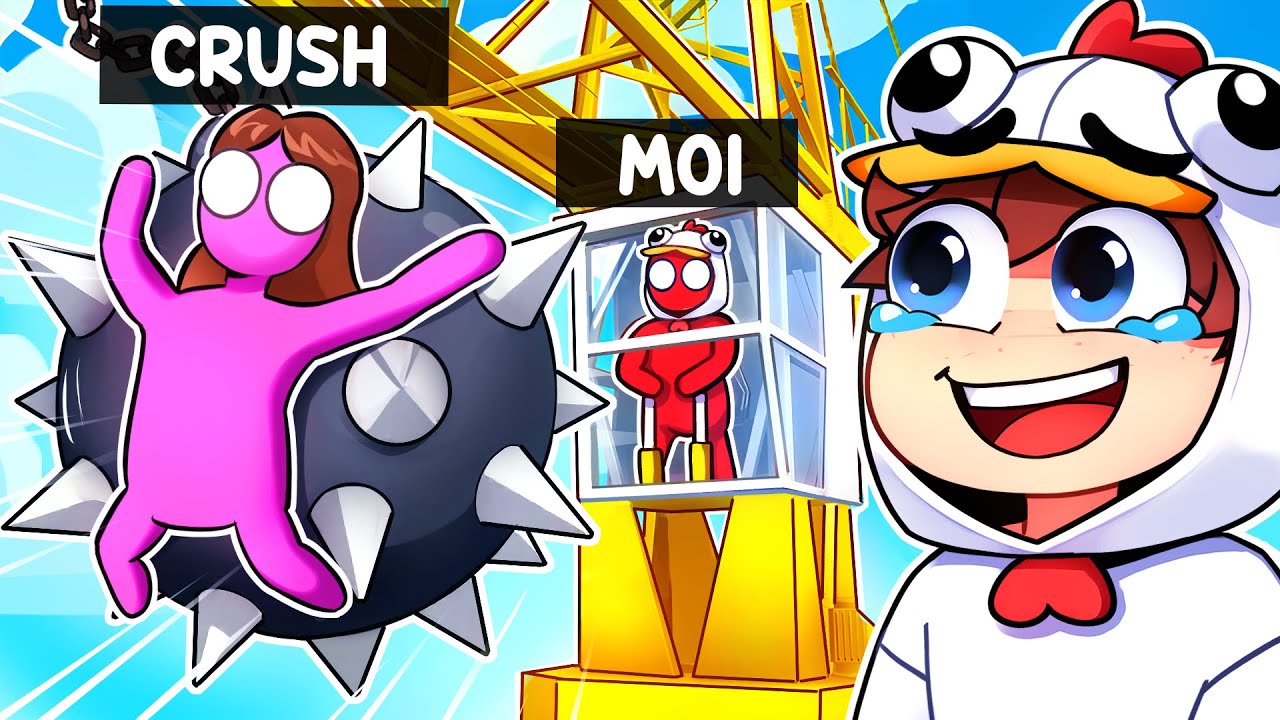 PRANK ma CRUSH sur Gang Beasts !