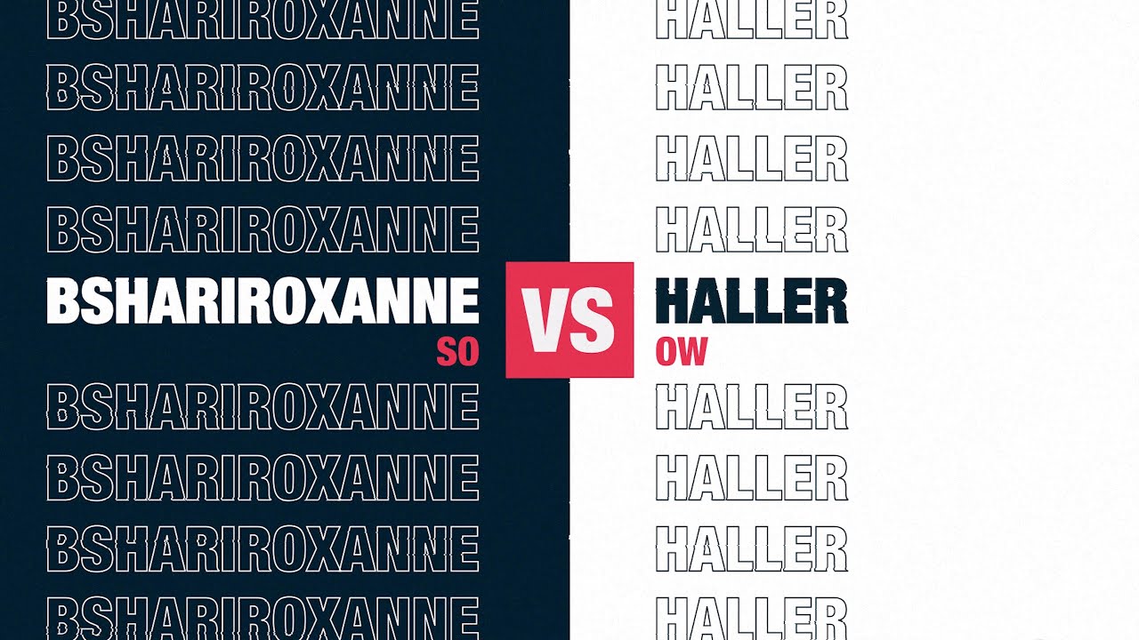 BSHARIROXANNE vs. HALLER | Achtelfinale | Ultimate MC Battle XVIII