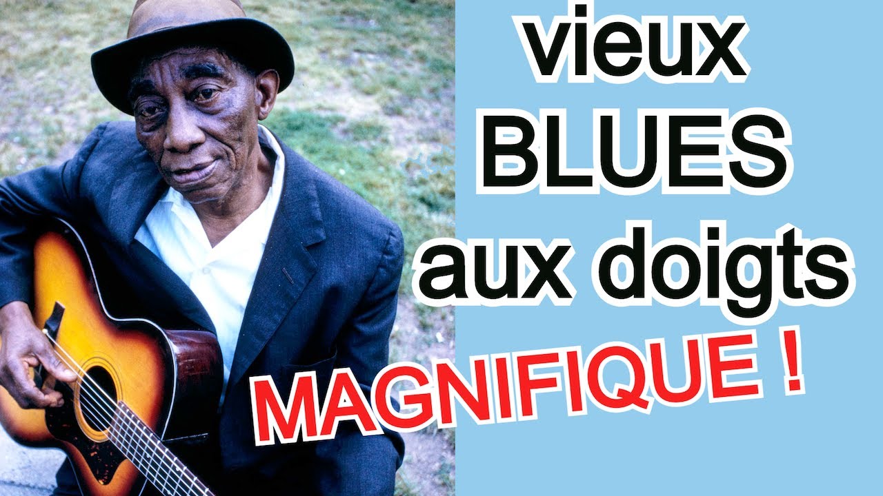 Jouer le Blues comme Mississippi John Hurt 