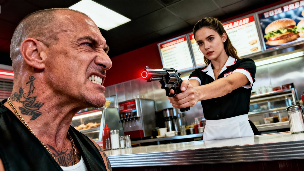 Niemand widersprach dem ITALIENISCHEN MAFIABOSS – bis diese KELLNERIN es tat