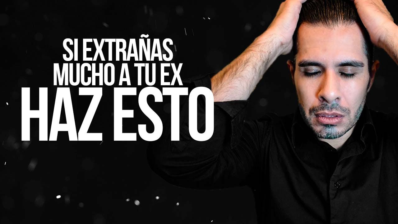 TE EXTRAÑO PERO PREFIERO NO SABER NADA DE TI