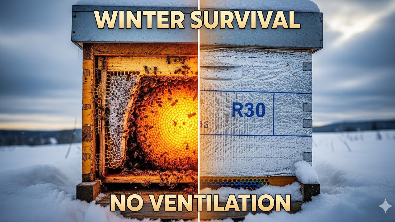 Stop Venting Your Hives!