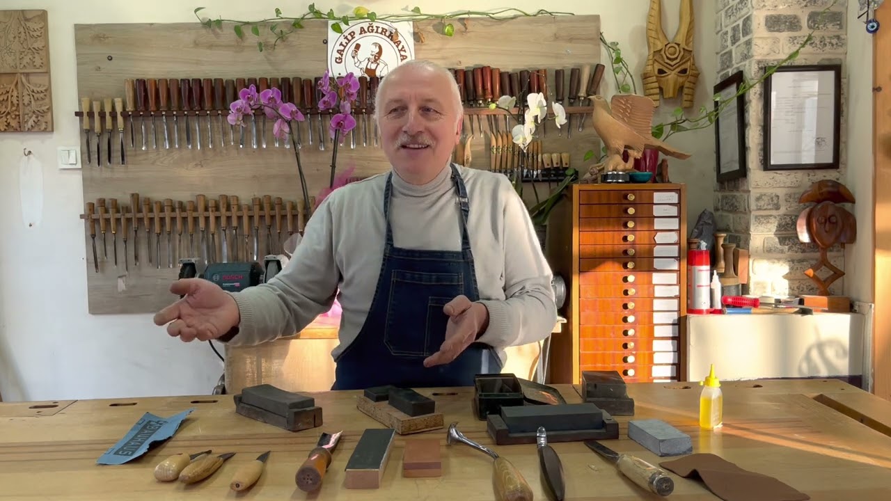 İskarpela bileme  Bölüm 1