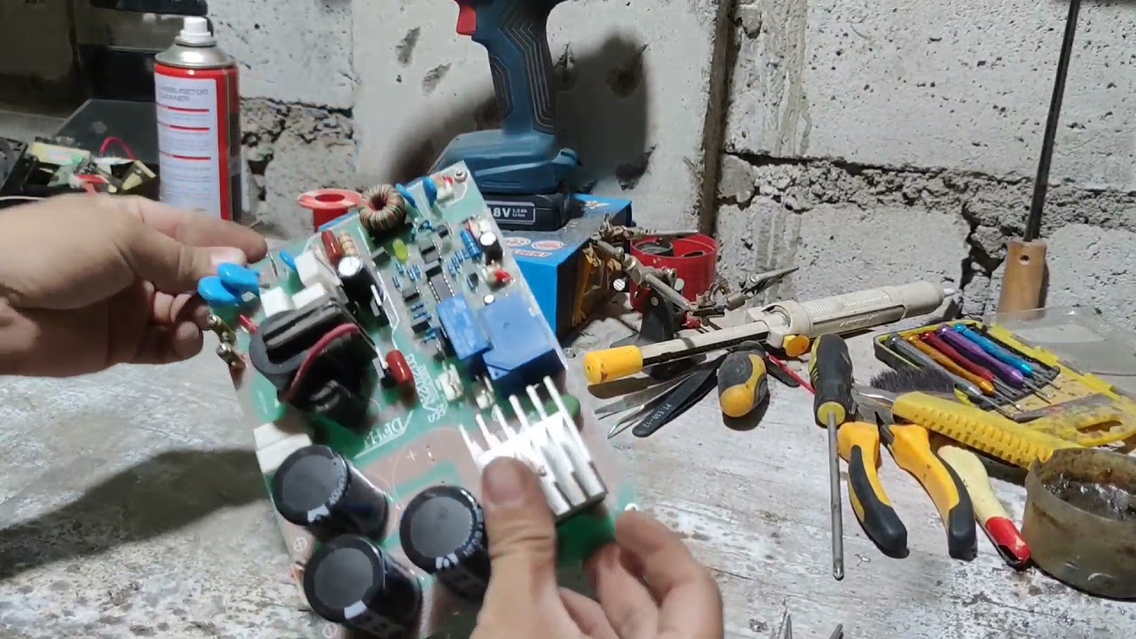 how to repair J.C. KAWASAKI TIG-200