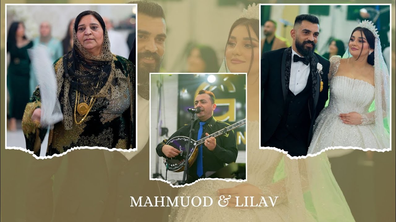 Vindar Hizny 2024 ||  Mahmuod & Lilav || ڤـيندار حـزني رقص كردي