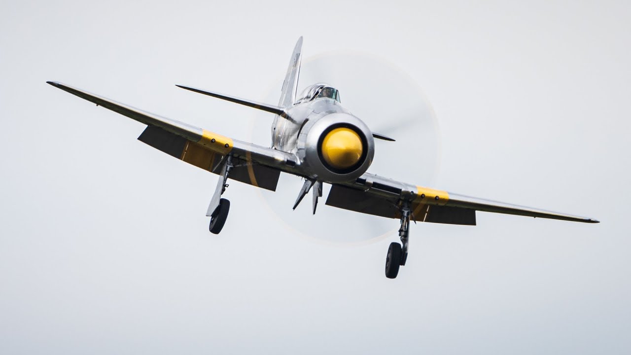 Sea Fury display by Lars Ness | Flydagen Kjeller 2019