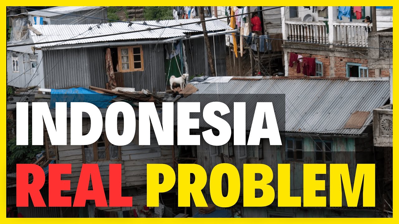 POVERTY in INDONESIA - What is the REAL PROBLEM? | Economics Duckling