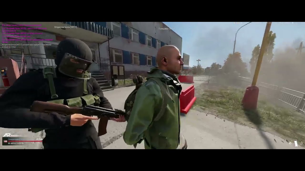 УСТРОИЛИ МИТИНГ В ARMA REFORGER РП / LIFE RP