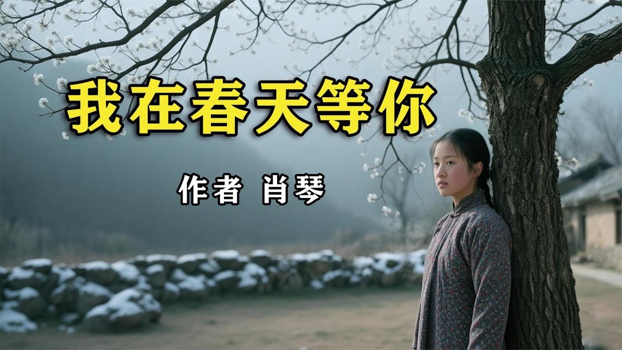 《我在春天等你》作者 肖琴