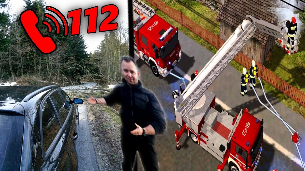 EMERGENCY ŻOŁYNIA MOD -  DZWONIMY NA 112 - OSP ŻOŁYNIA