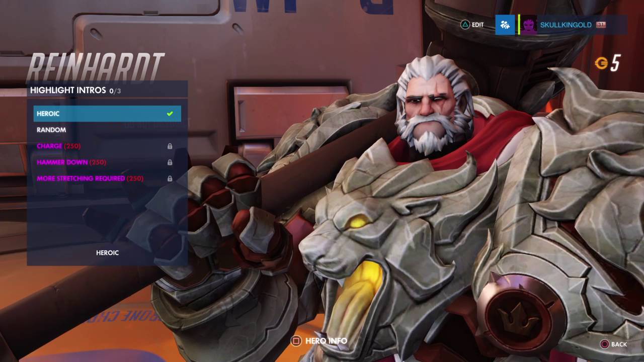 Overwatch: Origins Edition Legendary skins Episode 7