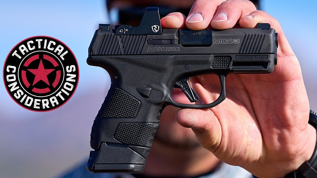 How To Clean Mossberg Pistols MC2C And MC2 SC