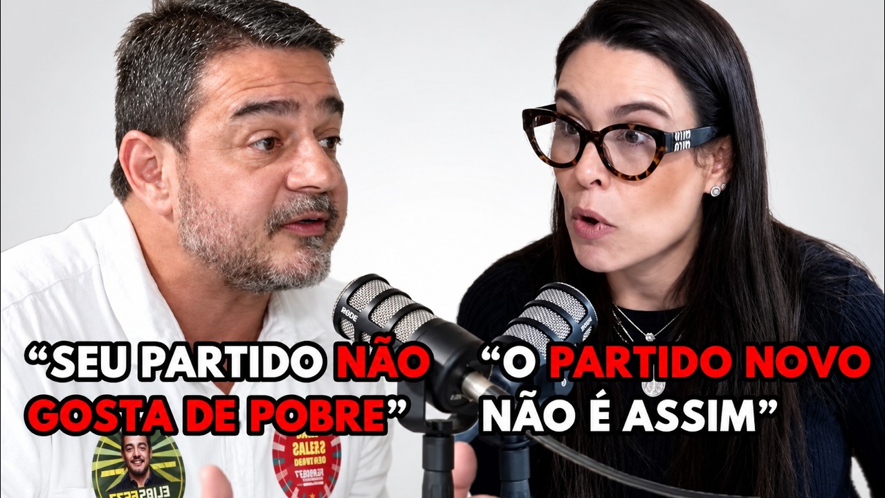 VIDAS RICAS IMPORTAM: liberal defende ricos e clima esquenta (muito) no debate