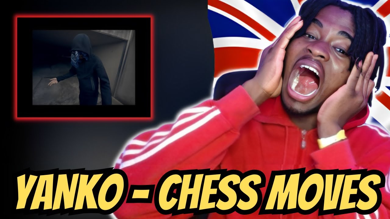 YANKO - CHESS MOVES | REACTION!!!