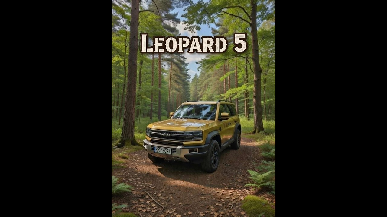 BYD LEOPARD 5 &ndash;  porady , tipy , akcesoria