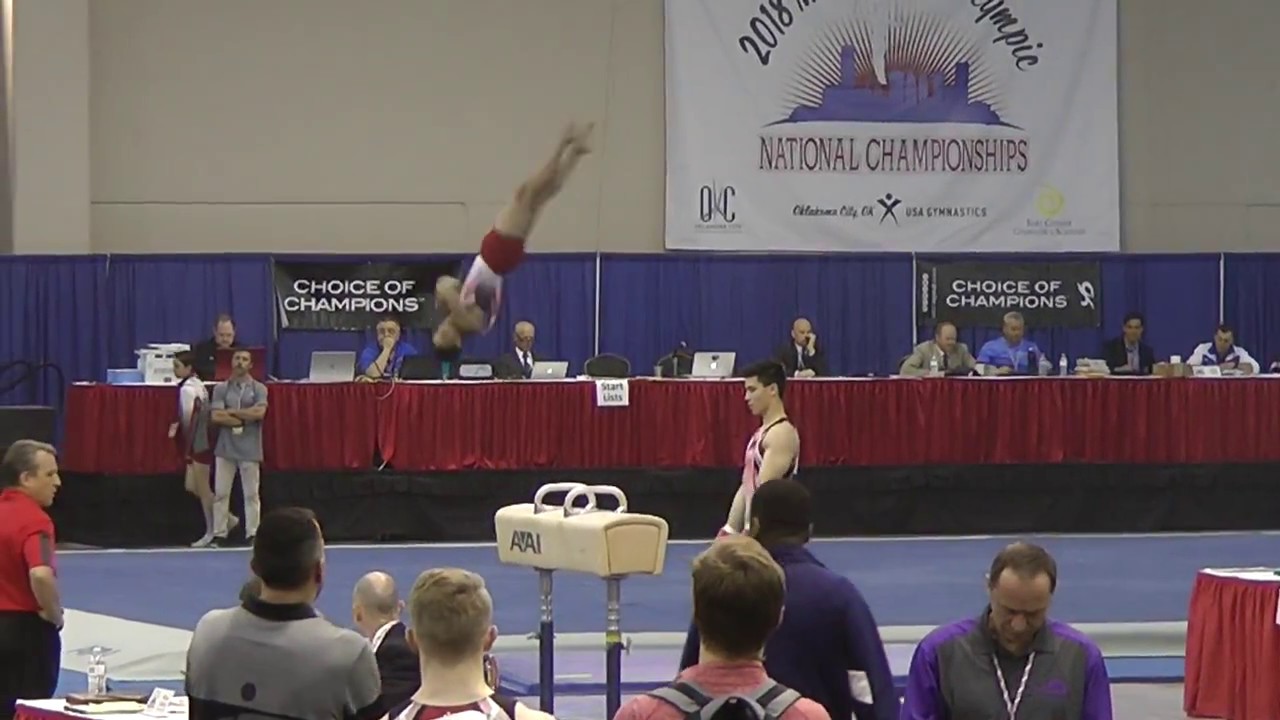 Kameron Nelson - Floor - 2018 JO Nationals - Level 10 JE