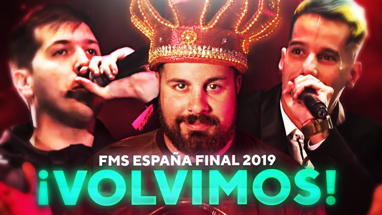 &iexcl;ESTAMOS DE VUELTA! Mejores rimas FMS ESPA&Ntilde;A JORNADA 9