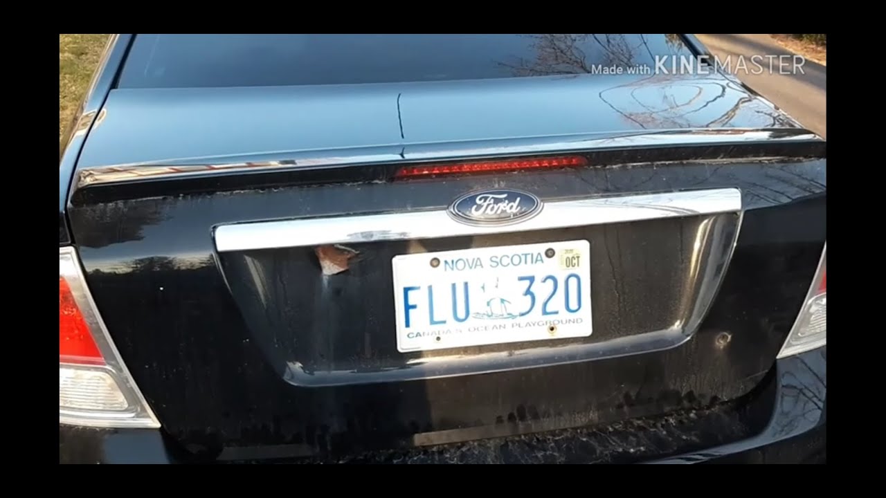 How to Remove Trunk Trim on a 2006 - 2012 Ford Fusion (painting black)