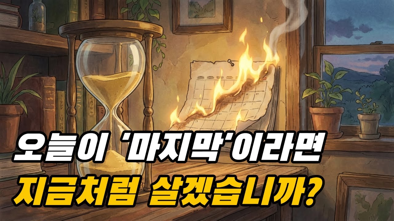 [오늘의 지혜] 당신이 버린 오늘은 두 번 다시 리필되지 않습니다: 단테의 시간 철학