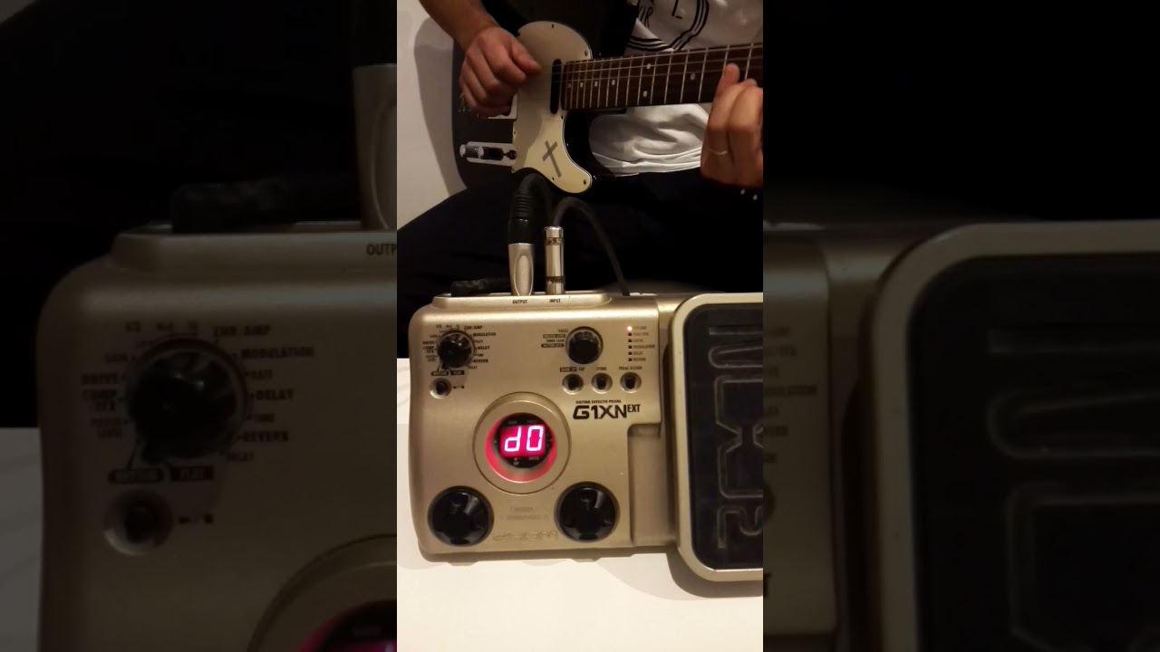 ZOOM g1 sonido worship ambient 🎧🎸