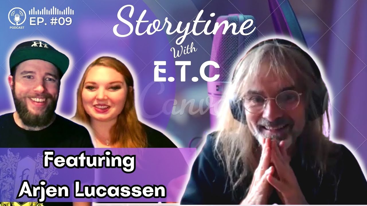 Arjen Lucassen Interview: 