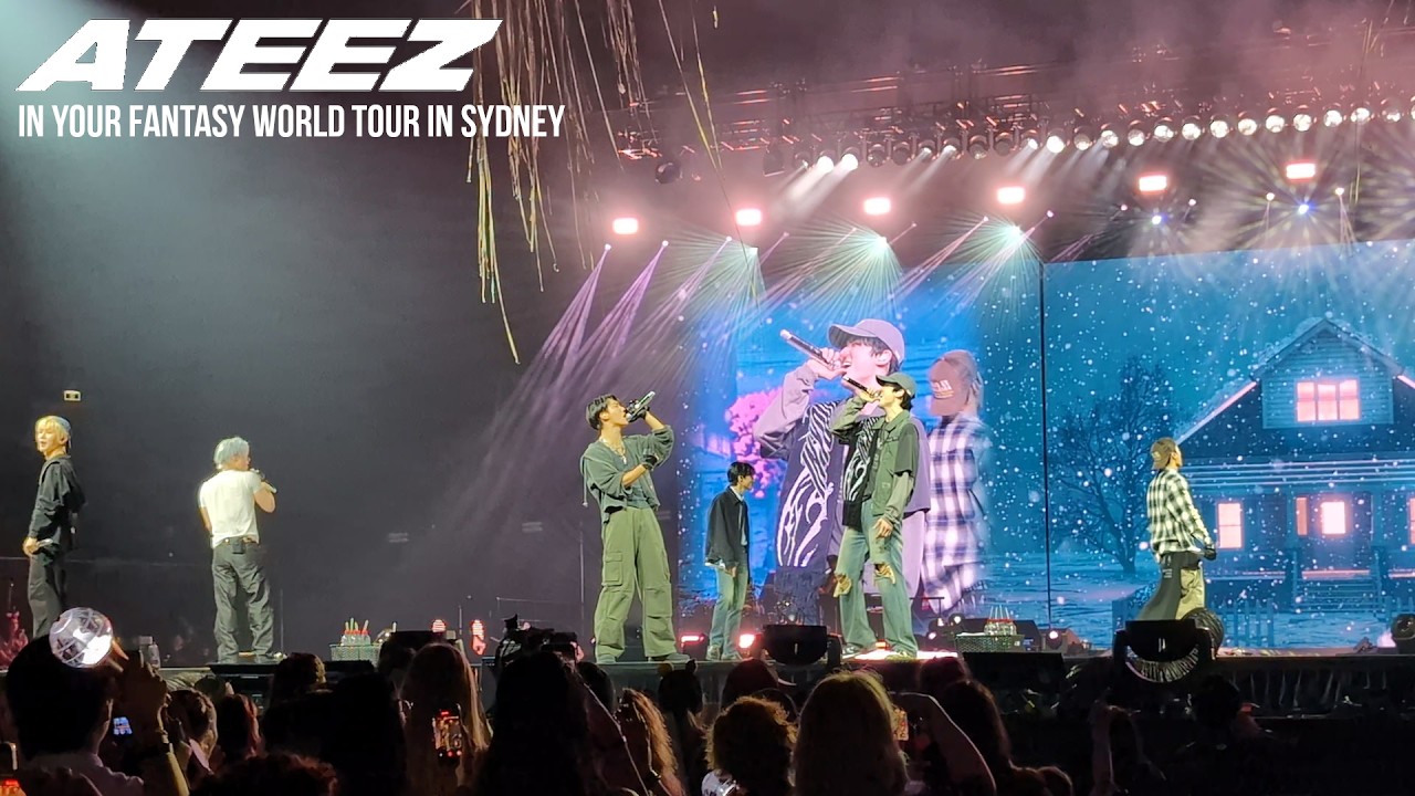 ATEEZ (에이티즈) - Now This House Ain't a Home | Sydney 260306 | IN YOUR FANTASY World Tour | 4K60 | 직캠