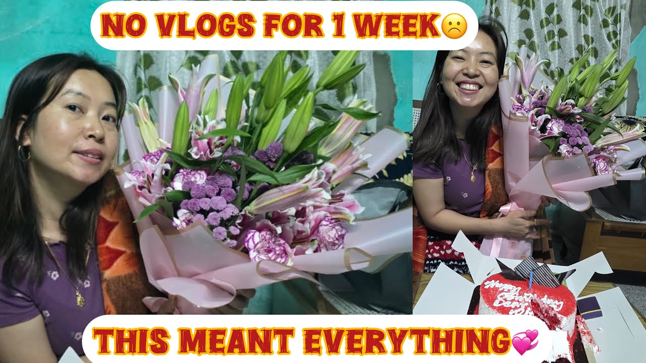 Stopped Vlogging For A Week… But This Birthday Surprise Made Me Pick The Camera📸 🎂💞