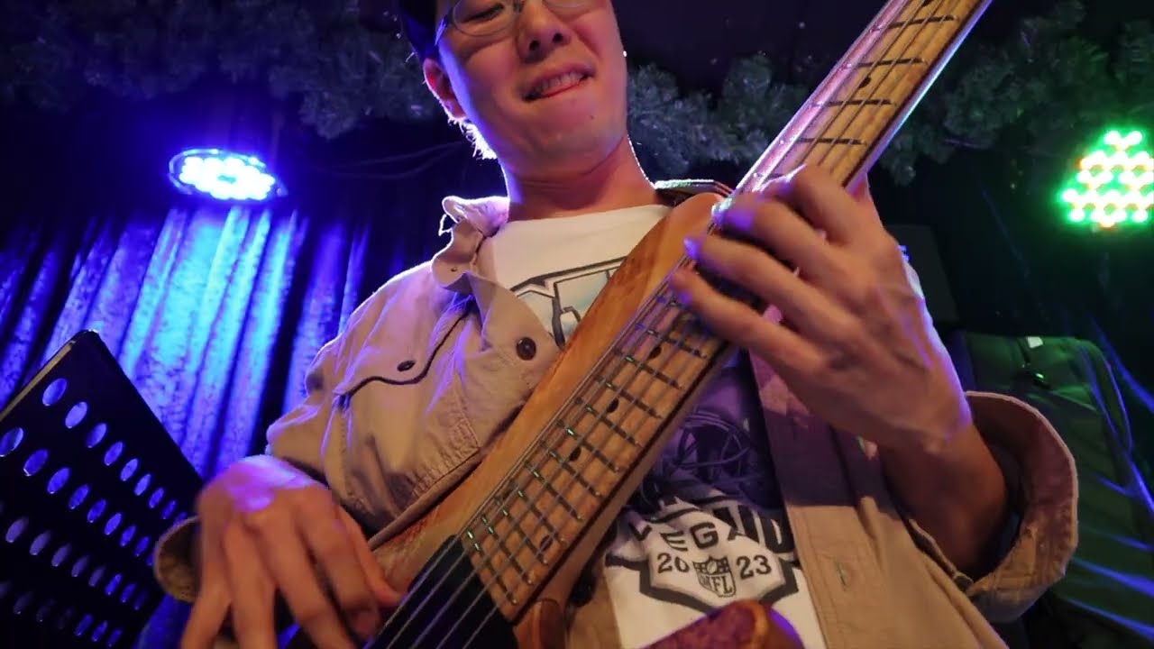 메티슨 베이스 톤 미쳤다 Funk Groove on Metīsson Bass | Jazz Club Live
